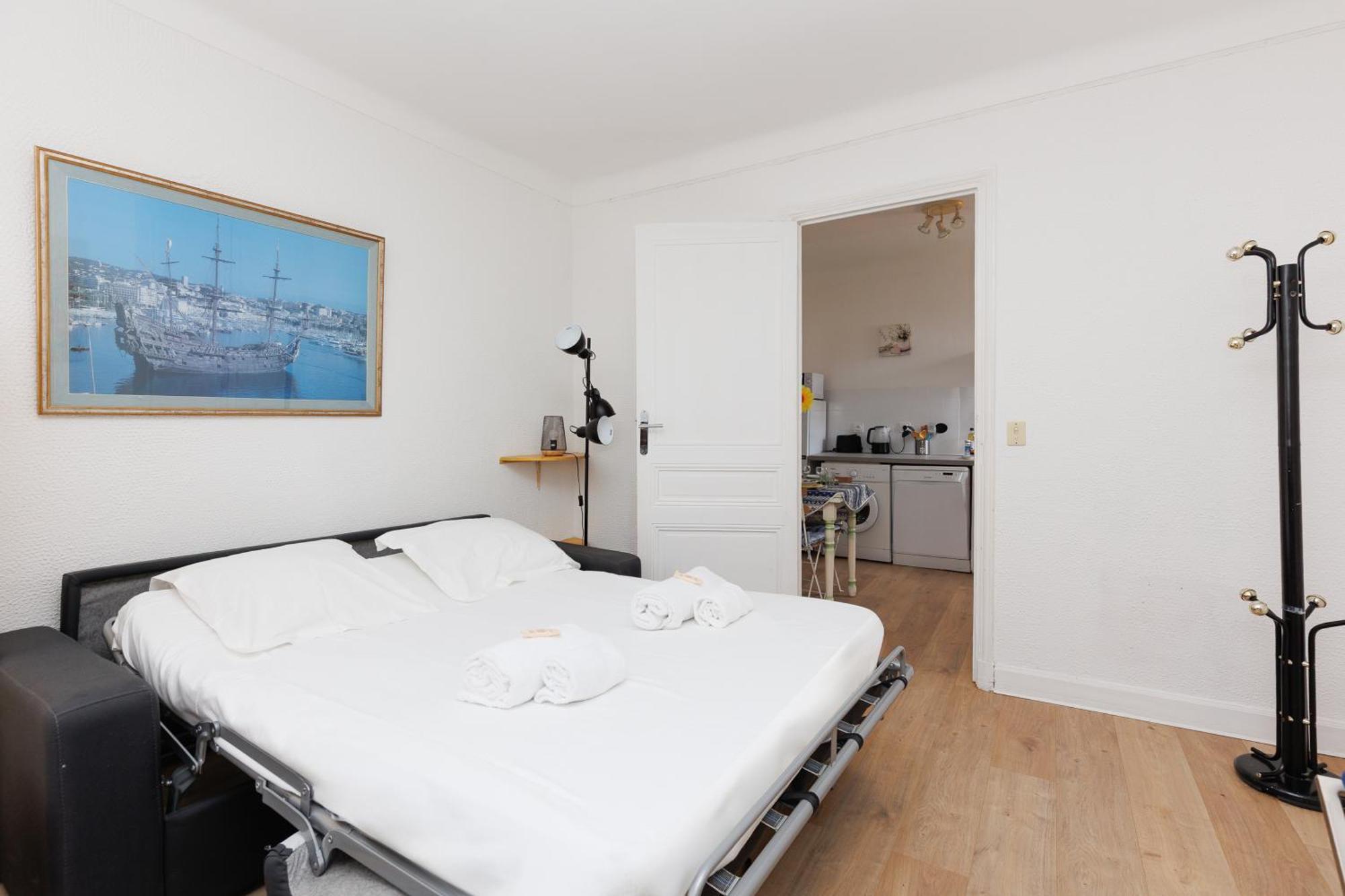 Immogroom - 5 Min From Beaches - Suquet - Ac Cannes Exteriér fotografie